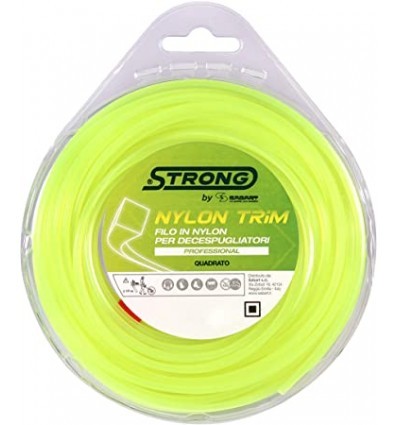 Strong nylon trim 4.5mm x 20m