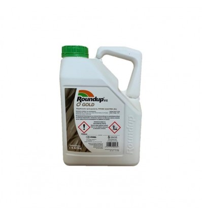 ROUNDUP GOLD 5LT