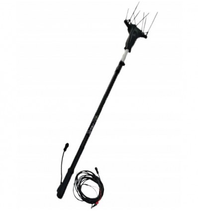 Ελαιοραβδιστικό Volpi Olytech 455L 12Volt Essential Telescopic Ιταλίας (black edition)